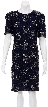 Flower Hook Hand Beaded Short Dress