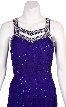 Beaded Full Length Formal — in close-up