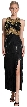 Petals Cutwork Design Beaded Formal Gown with Love Keyhole — in Black/Gold.jpg