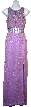 Sequin Beaded Formal Cocktail Dress