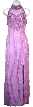 Halter Neck Sequined Formal Cocktail Dress 