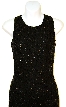 Full Length Formal Cocktail Dress — in close up