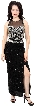 Hand Beaded Sequin Formal Dress