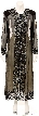 Long Handbeaded See-Thru Jacket