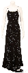 Covered in Flowers Hand Beaded Formal Dress