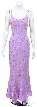 Floral Twirl Hand Beaded Mermaid Formal Dress