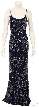 Watermark Floor Length Formal Dress