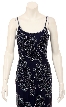 Watermark Floor Length Formal Dress — in closeup