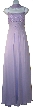 Spaghetti Strap Empire Cut Bridesmaid Dress