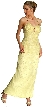 Keyhole and Criss Cross Long Formal Dress