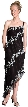 Asymmetrical One Shouldered Cocktail Prom Dress
