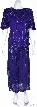 Two Piece Formal Evening Dress 