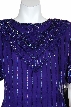 Two Piece Formal Evening Dress  — in closeup
