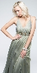 Deep V-Neck Braided Straps Long Formal Prom Dress — in alternative picture