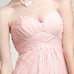 Strapless Double Layered Chiffon Formal Prom Dress — in alternatibe picture