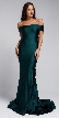 Off Shoulder Fitted Prom Gown — in an alternative image