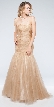 Strapless Mermaid Like Long Prom Dress in Tulle with Train