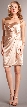 Strapless Wrap Around Short Bridesmaid Party Dress