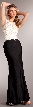 Halter Neck Mermaid Style Long Formal Prom Evening Dress