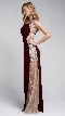 Silhouette Styles Prom Gown with Rhinestone Accents — in an alternative image