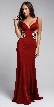 Sweetheart Neckline Fitted Sateen Prom Gown — in an alternative image