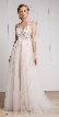 Spaghetti Lace Embroidered Formal Prom Dress