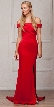 Off-The-Shoulder Formal Prom Dress
