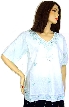 Half Sleeve Embroidered Top