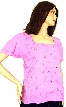 Half Sleeve Embroidered Top