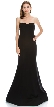 Strapless Sweetheart Neck Floor Length Formal Evening Dress