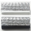 Rhinestones Pattern Rectangular Evening Bag