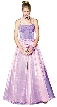 Miniature Flower A-Line Dress