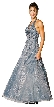 Halter Beaded Full Length Gown