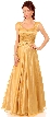 Beaded Top Long Formal Prom Gown with Puffy Skirt