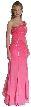 Asymmetrical One Shouldered Beaded Prom Dress