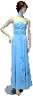Strapless Prom Dress with Front Sash