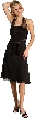 Halter Sheer Neck Short Formal Party Dress