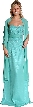 Strapless Beaded Full Length Prom Dress
