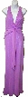 Elegant Halter Neck Prom Dress with Front Sash