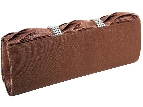 Rhinestone Embellished Satin Evening Bag in Bronze — in alternative picture