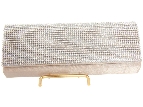 Starry Mantle Evening Bag In Champaign