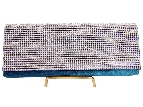 Starry Mantle Evening Bag In Turquoise