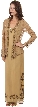 Long Formal Beaded Dress with Matching Jacket 