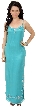 Long Formal Beaded Dress with Matching Jacket  — without Jacket