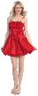 Bubble Short Prom Dress with Bow Accent
