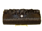 All Occasion Satin Evening Bag — in Black