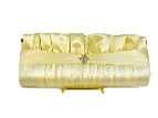 All Occasion Satin Evening Bag — in Cream