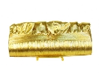 All Occasion Satin Evening Bag — in Gold
