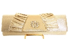 Elliptical Attraction Evening Bag 