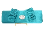 Elliptical Attraction Evening Bag 